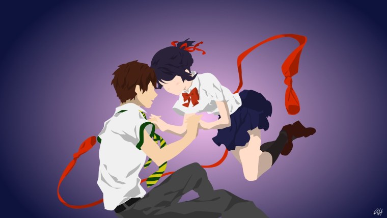 Твоё имя аниме баннер