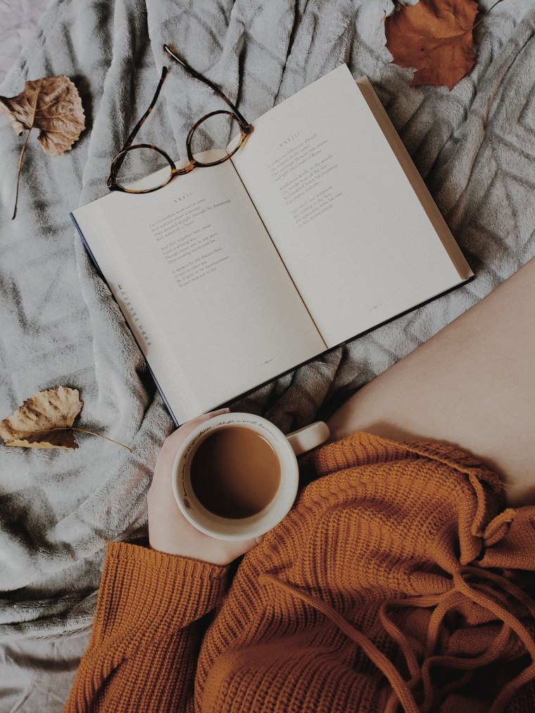 Красивые раскладки с книгами