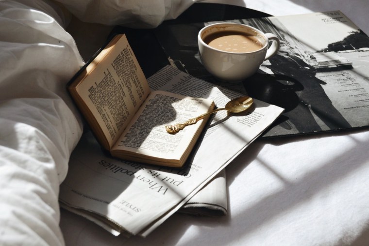 Эстетика книг и кофе