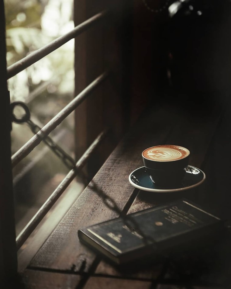 Эстетика книг и кофе