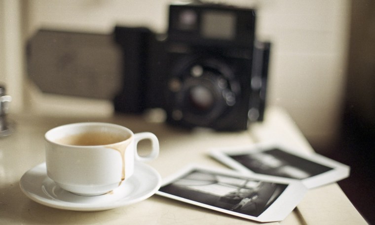 Кофе на столе Эстетика