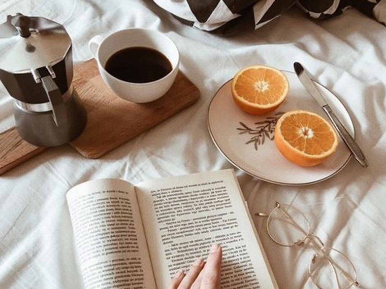 Эстетика книг и чая