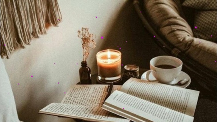 Уютный вечер с книгой