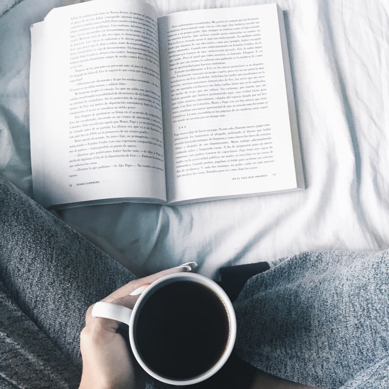 Эстетика книг и кофе