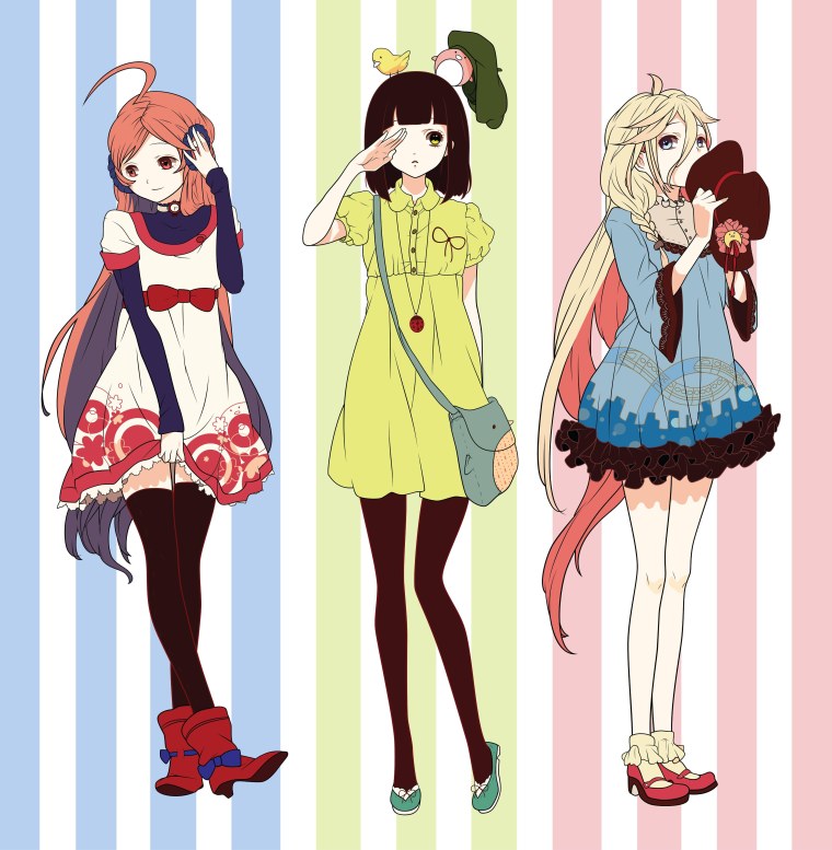 Аниме одежда современная