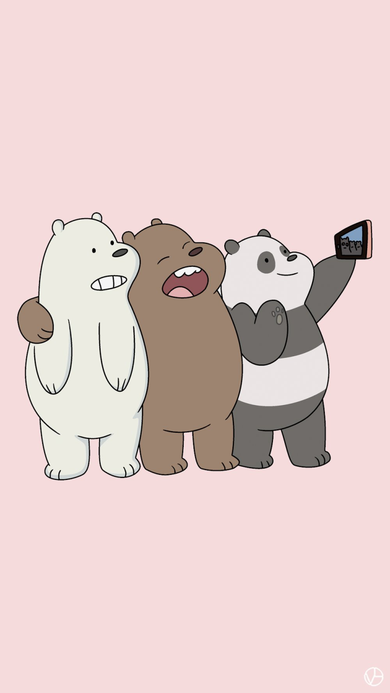 We bare Bears белый медведь