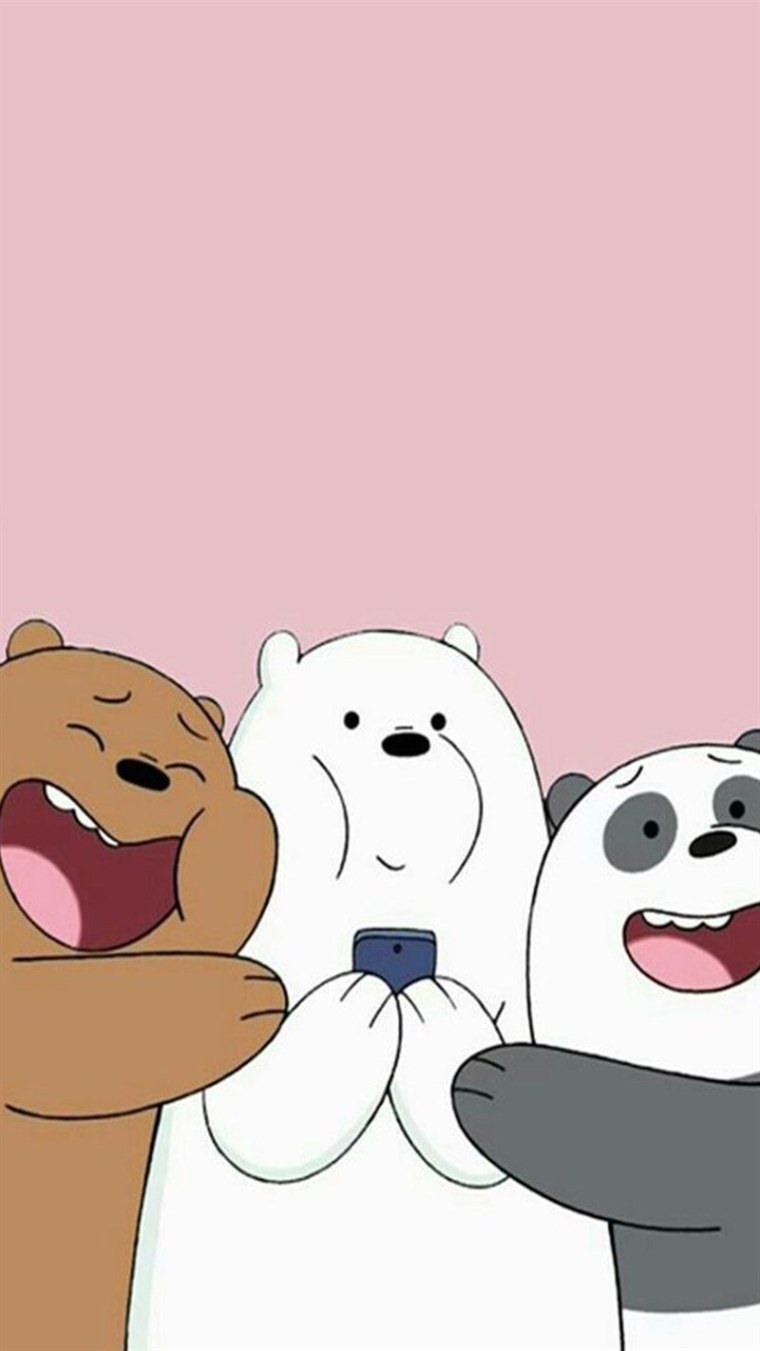 Белый Панда и Гризли мультик