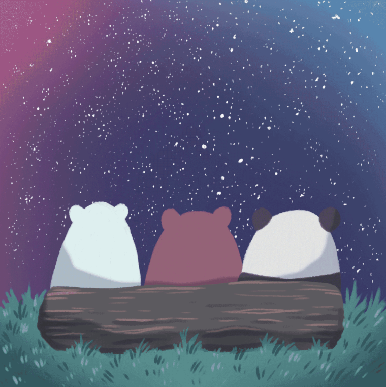 Вся правда о медведях арт