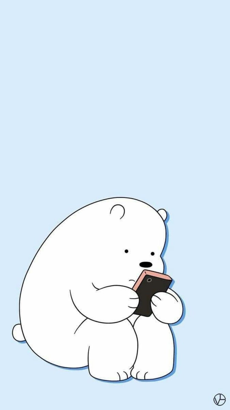 ICEBEAR we bare Bears обои