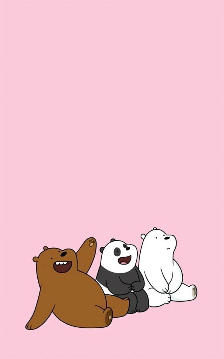 ICEBEAR we bare Bears обои