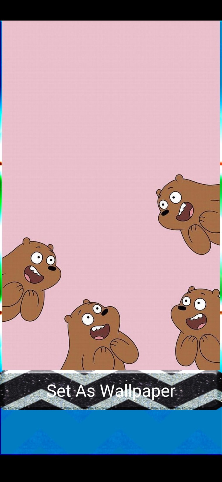 Медведь из мультика