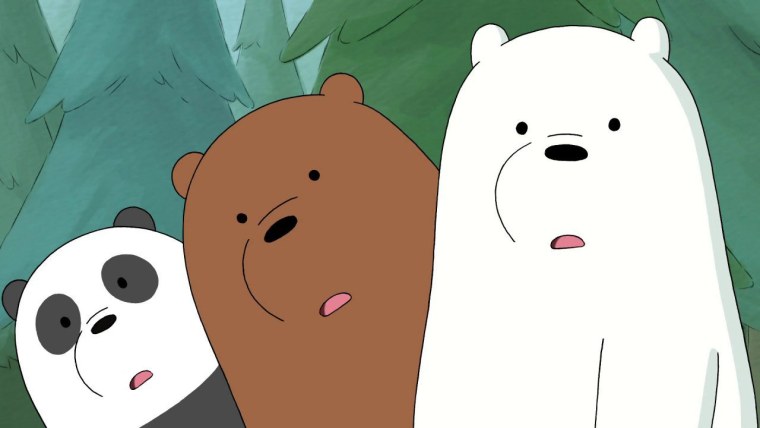 Мультфильм we bare Bears
