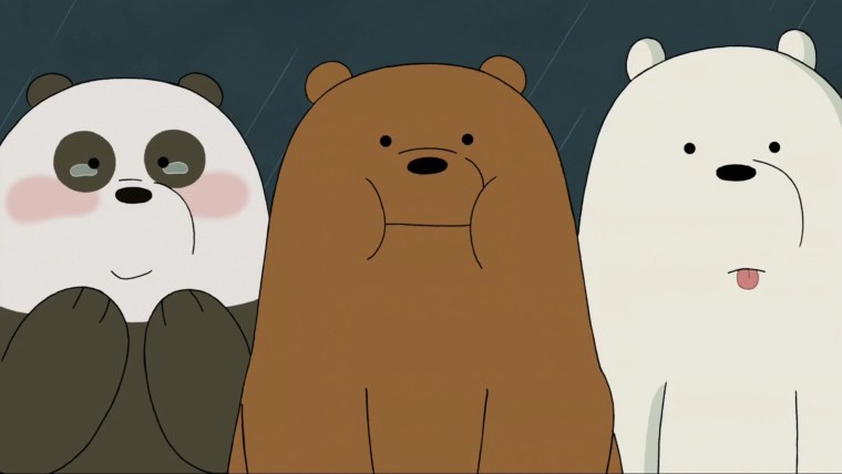 We bare Bears Гризли Эстетика