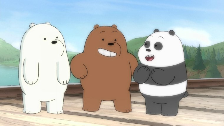 Мультфильм we bare Bears