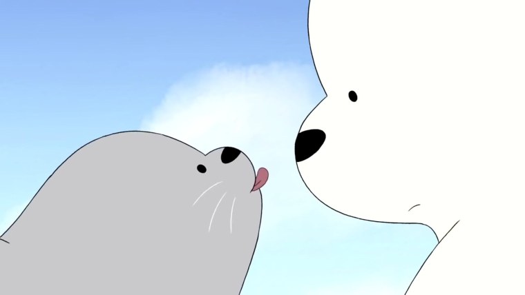 We bare Bears белый медведь