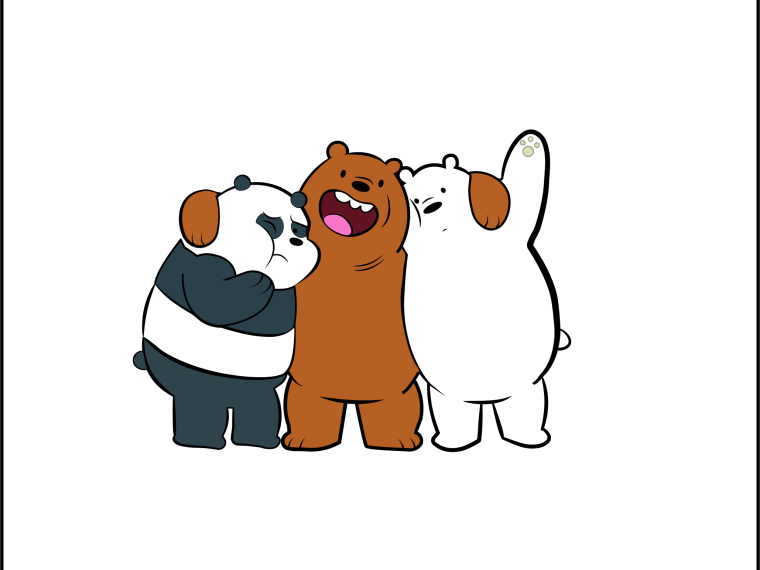 Мультфильм bare Bears