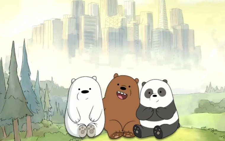 Мы обычные медведи / we bare Bears