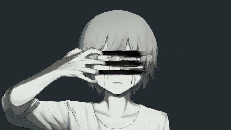 Аниме на аву для пацанов грусть