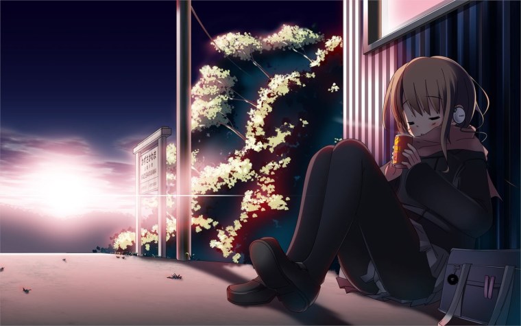 Аниме одиночество