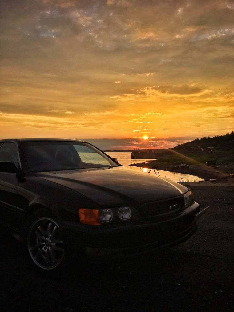 Тойота Чайзер 3.5 литра