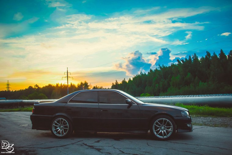 Toyota Chaser фотосет