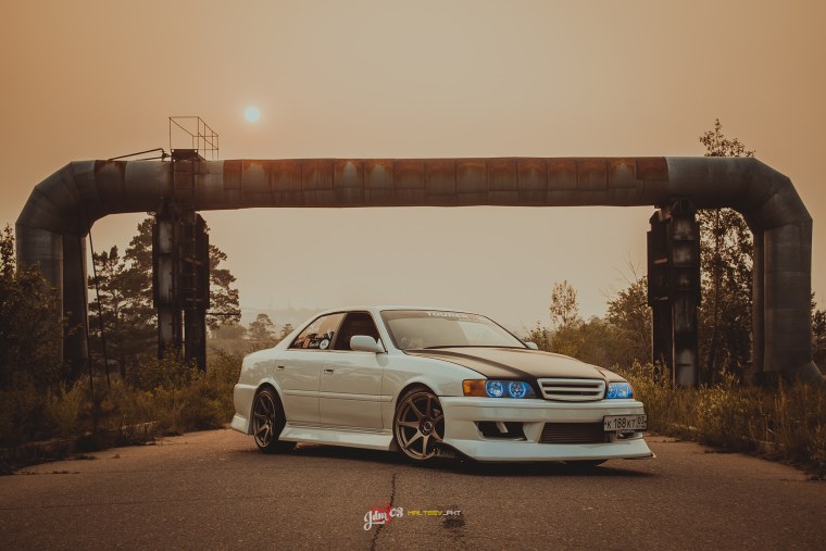 Марк Toyota jzx100 Chaser