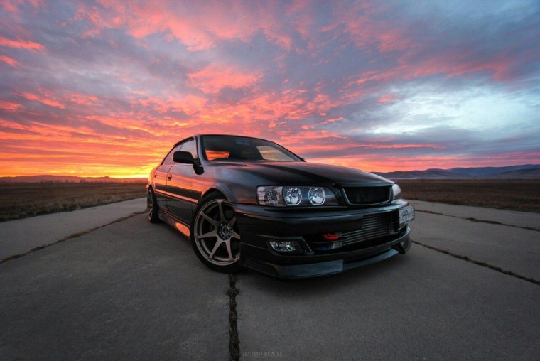 Toyota Chaser 100 4k