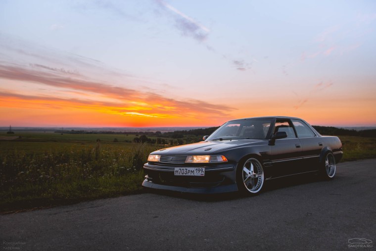 Toyota Mark 2 jzx81 stance