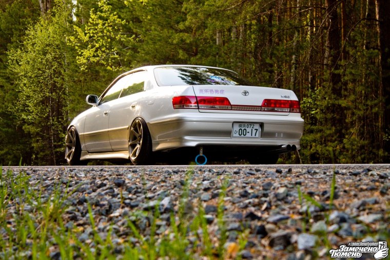 Toyota Mark 2 100 стенс