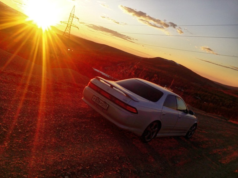 Марк Тойота рассвет