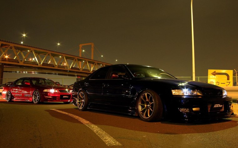 Toyota Mark 2 Чайзер 100