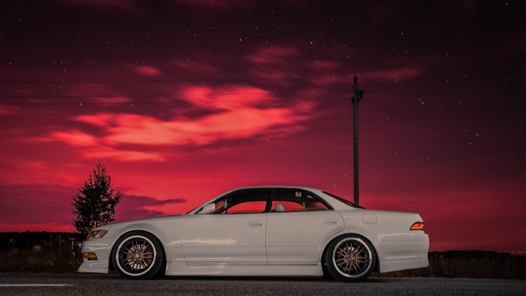 Toyota Mark 2 JDM