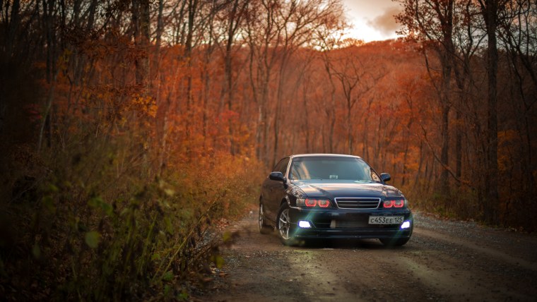 Chaser на закате