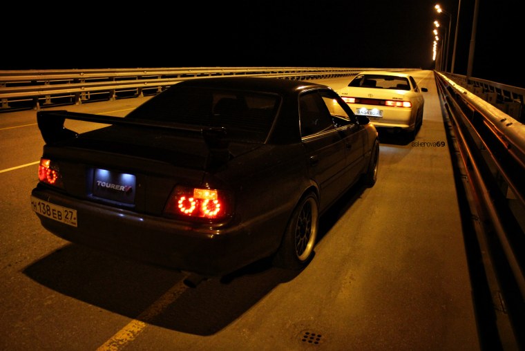 Toyota Mark 2 Night