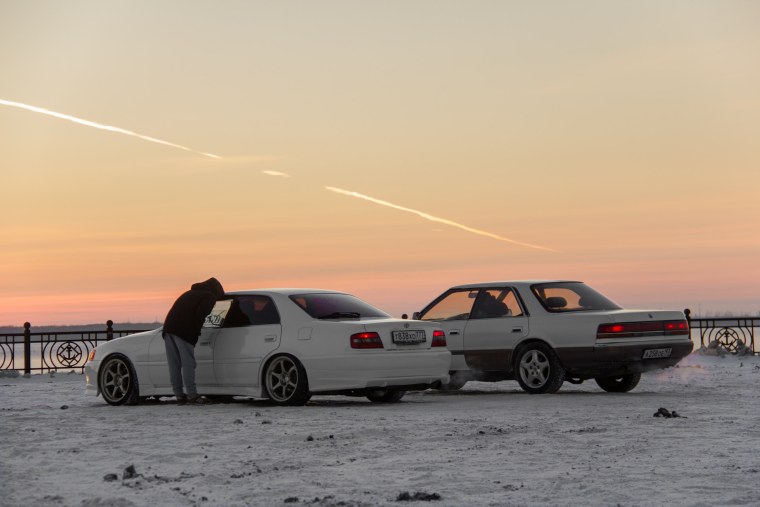 Чайзер закат море картинки