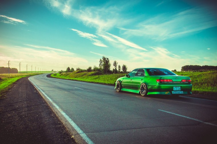 Зеленый Chaser Tourer v