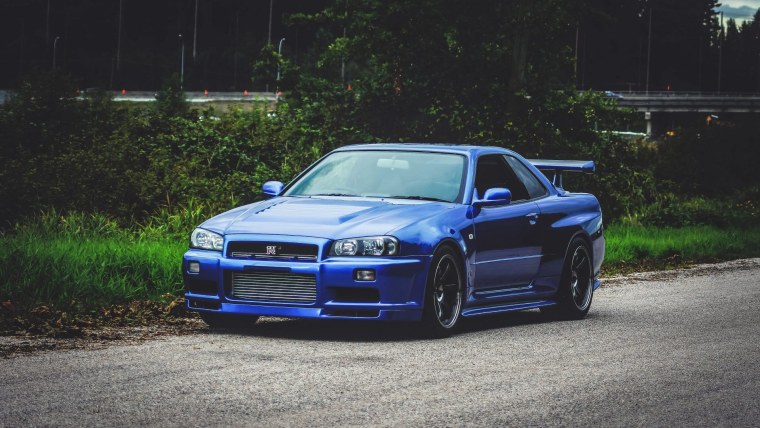 Nissan Skyline r34 gt-r
