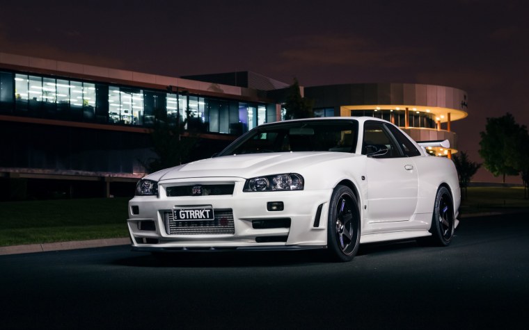 Nissan Skyline GTR r34