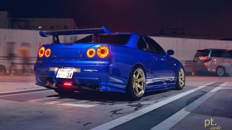 Nissan GTR r34