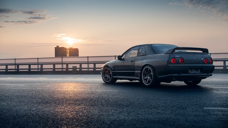 Nissan Skyline GTR r34 NFS 2015