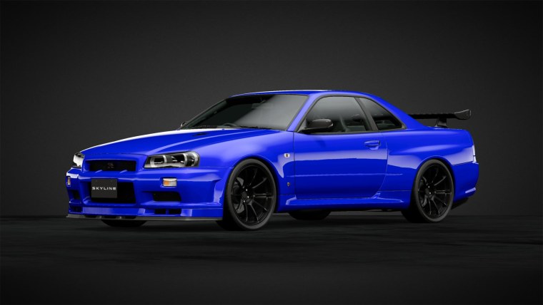 Nissan Skyline GTR r34