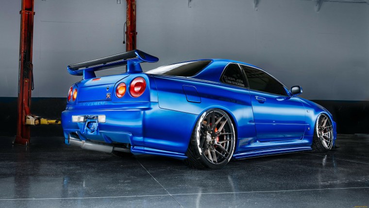 Nissan Skyline GTR r34 Nismo