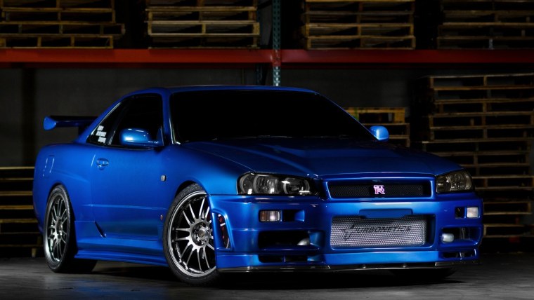 Nissan Skyline r34 gt-r