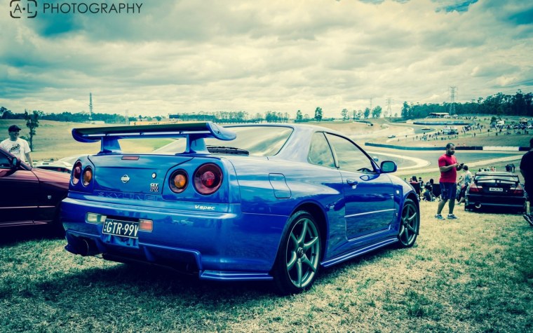 Nissan Skyline GTR r34 колесо