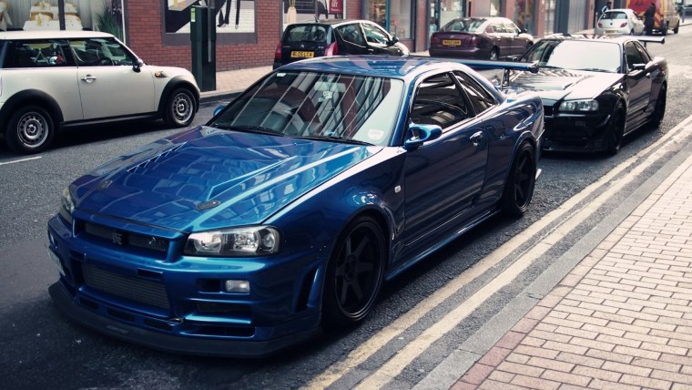 Nissan Skyline GTR r34