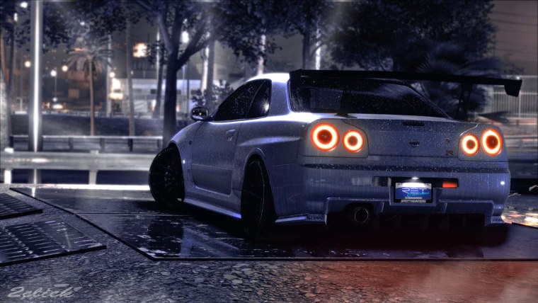 Skyline r34 GTR