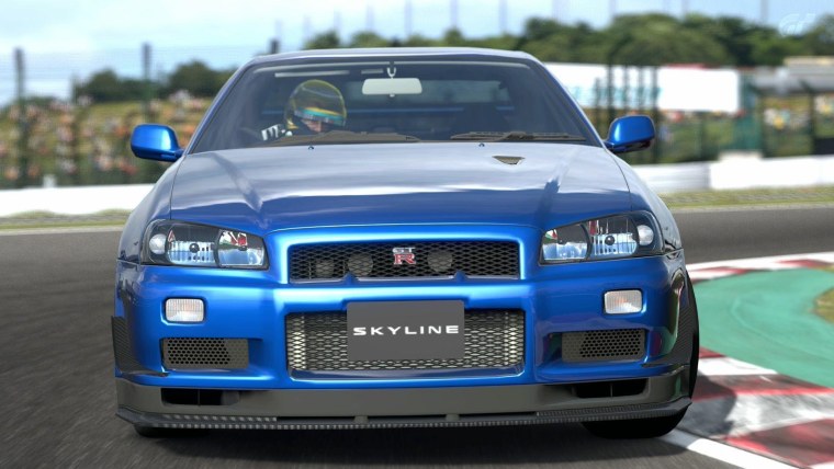 Nissan Skyline gt-r r34 2003