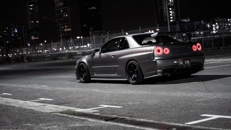 Nissan Skyline GTR r34