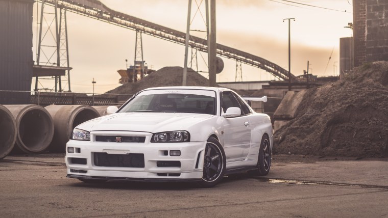 Nissan Skyline GTR r34