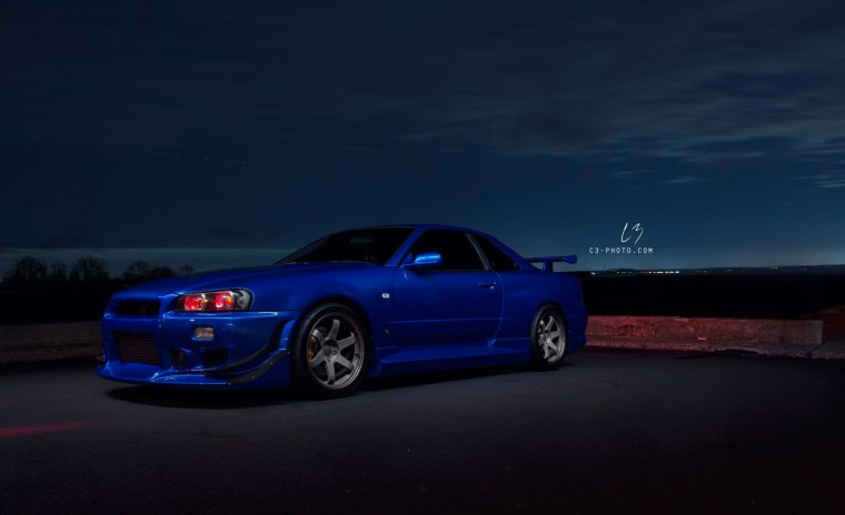 Nissan GTR r34 Supra